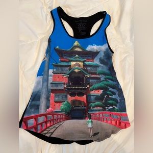 Spirited Away Large tank top